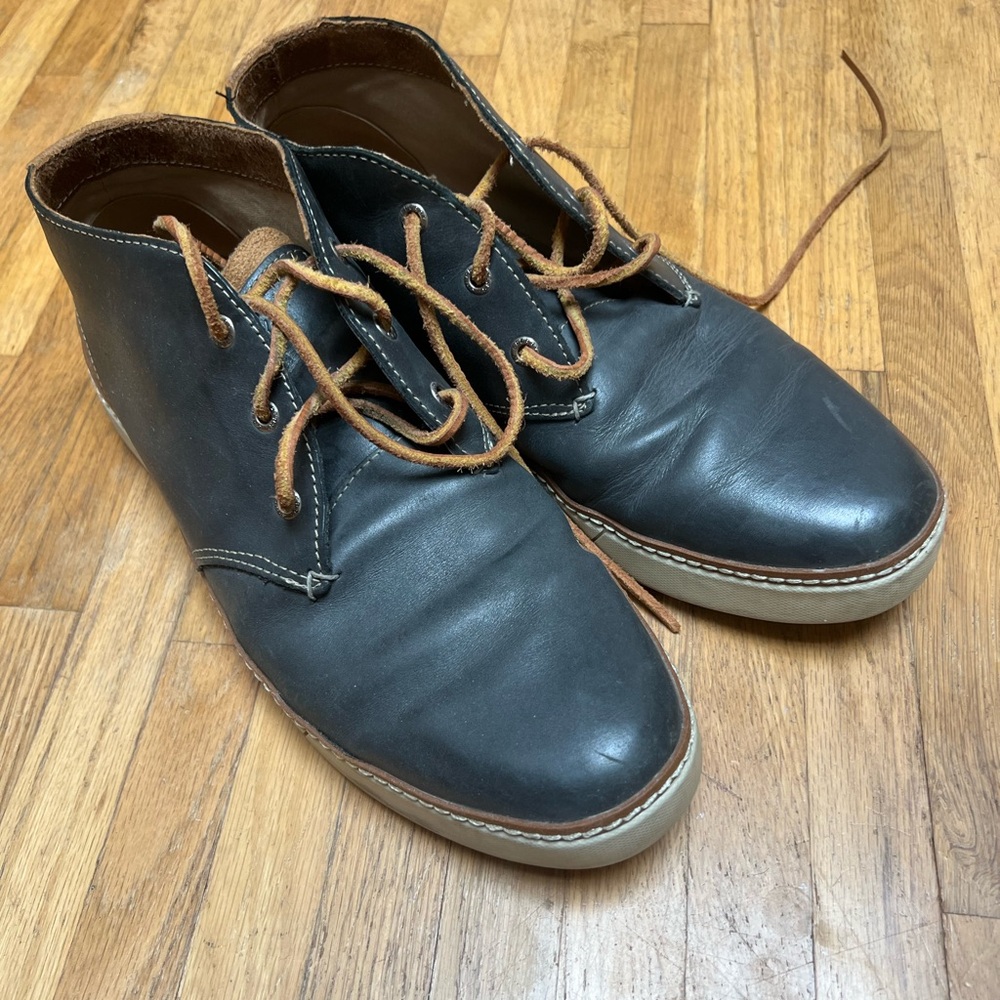 Men's Black Leather Shoes